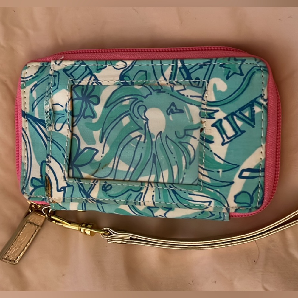 Lilly Pulitzer ADPi phone wallet. Circa 2010.